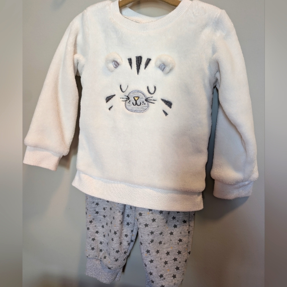 Emporio Baby two piece outfit cat